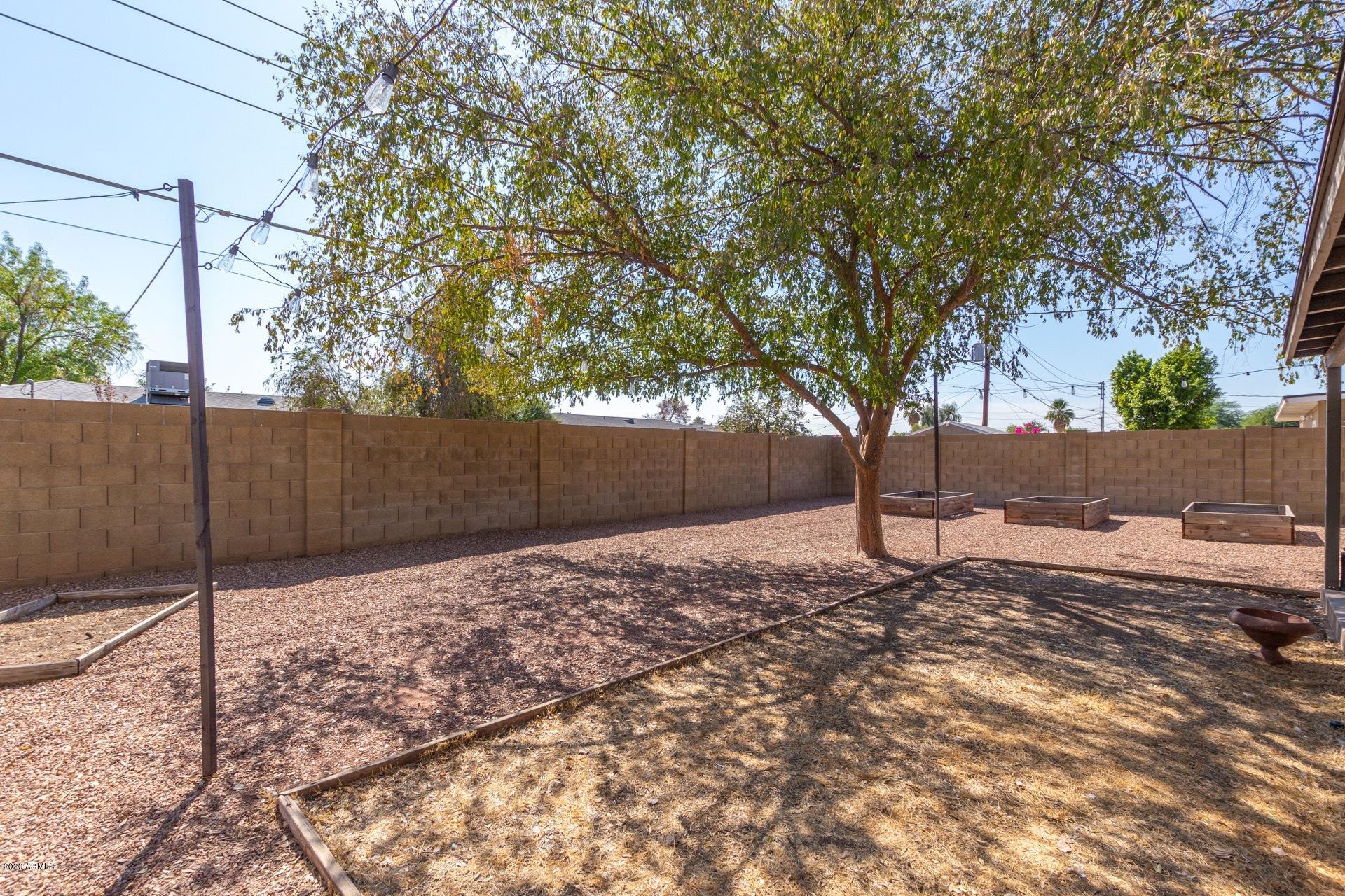 2215 West Osborn Road Phoenix, AZ 85015 - Photo 23 of 23 Back Yard
