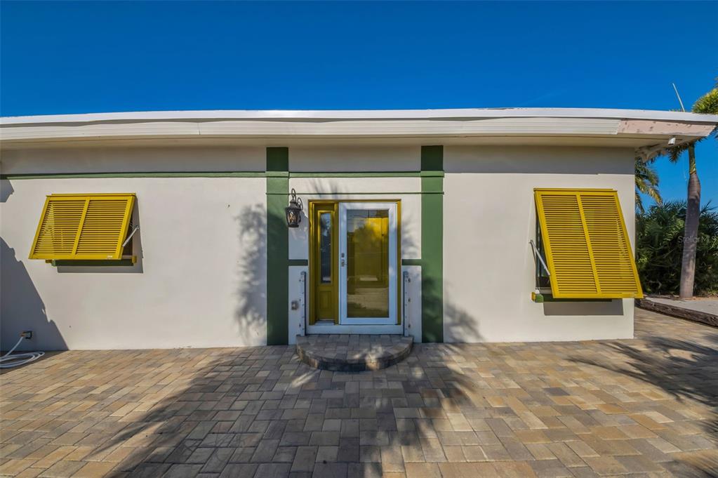 16101 Redington Drive Redington Beach, FL 33708 - Photo 42 of 43 a view of a door of the house