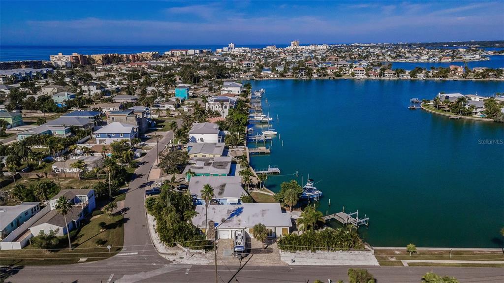 16101 Redington Drive Redington Beach, FL 33708 - Photo 8 of 43 an aerial view of a houses with outdoor space