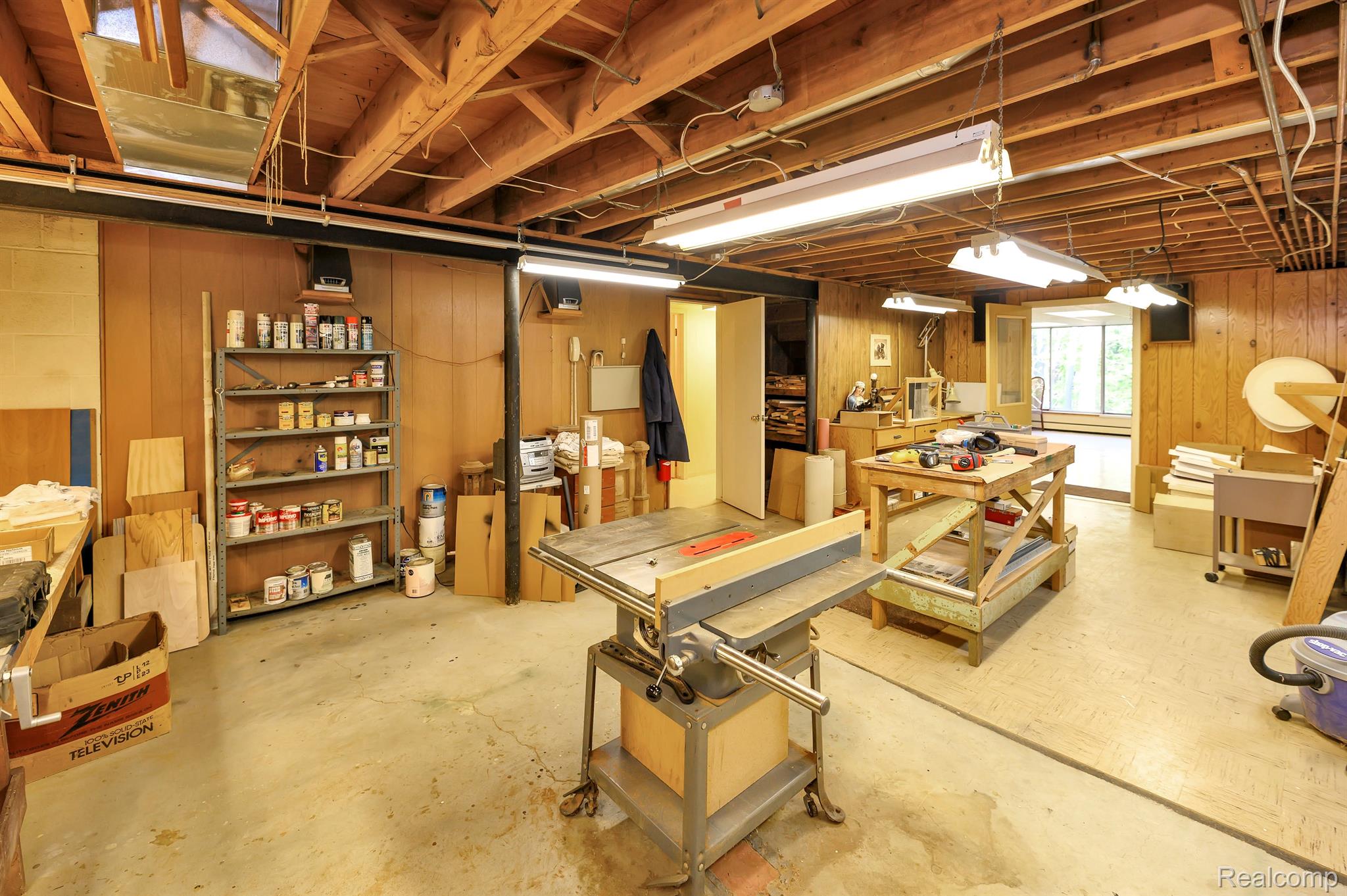 5784 Thorny Ash Road Rochester, MI 48306 - Photo 45 of 60 Basement workshop