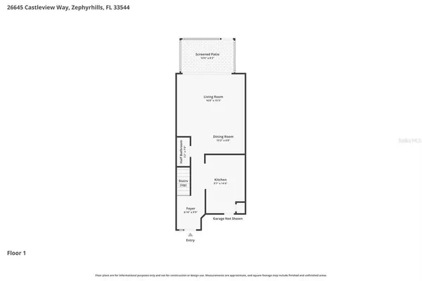 $275,000 | 26645 Castleview Way, Wesley Chapel, FL 33544