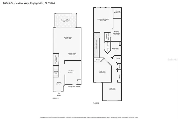 $275,000 | 26645 Castleview Way, Wesley Chapel, FL 33544