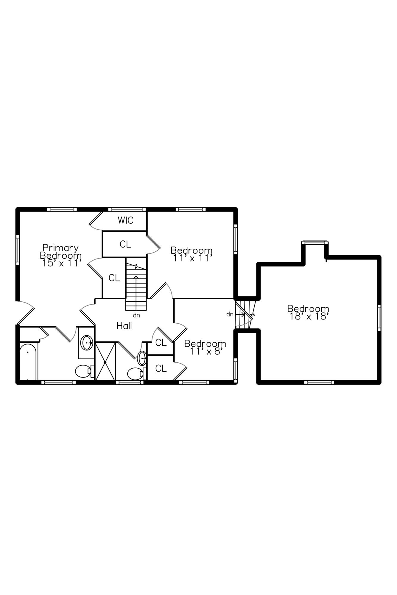 675 Mooreville Road Milan, MI 48160 - Photo 91 of 93 29 Floorplan upper