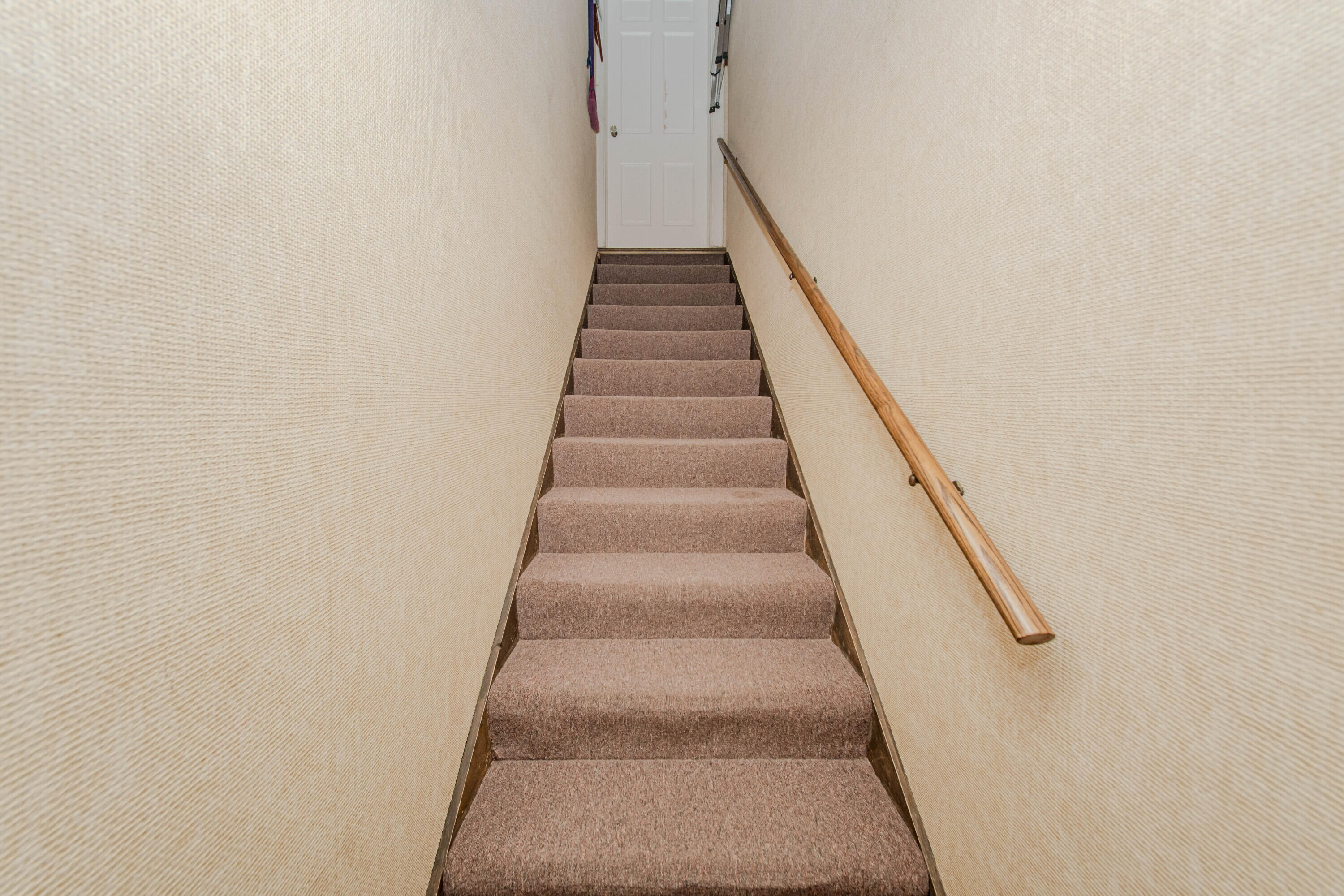 675 Mooreville Road Milan, MI 48160 - Photo 54 of 93 54 Basement stairs