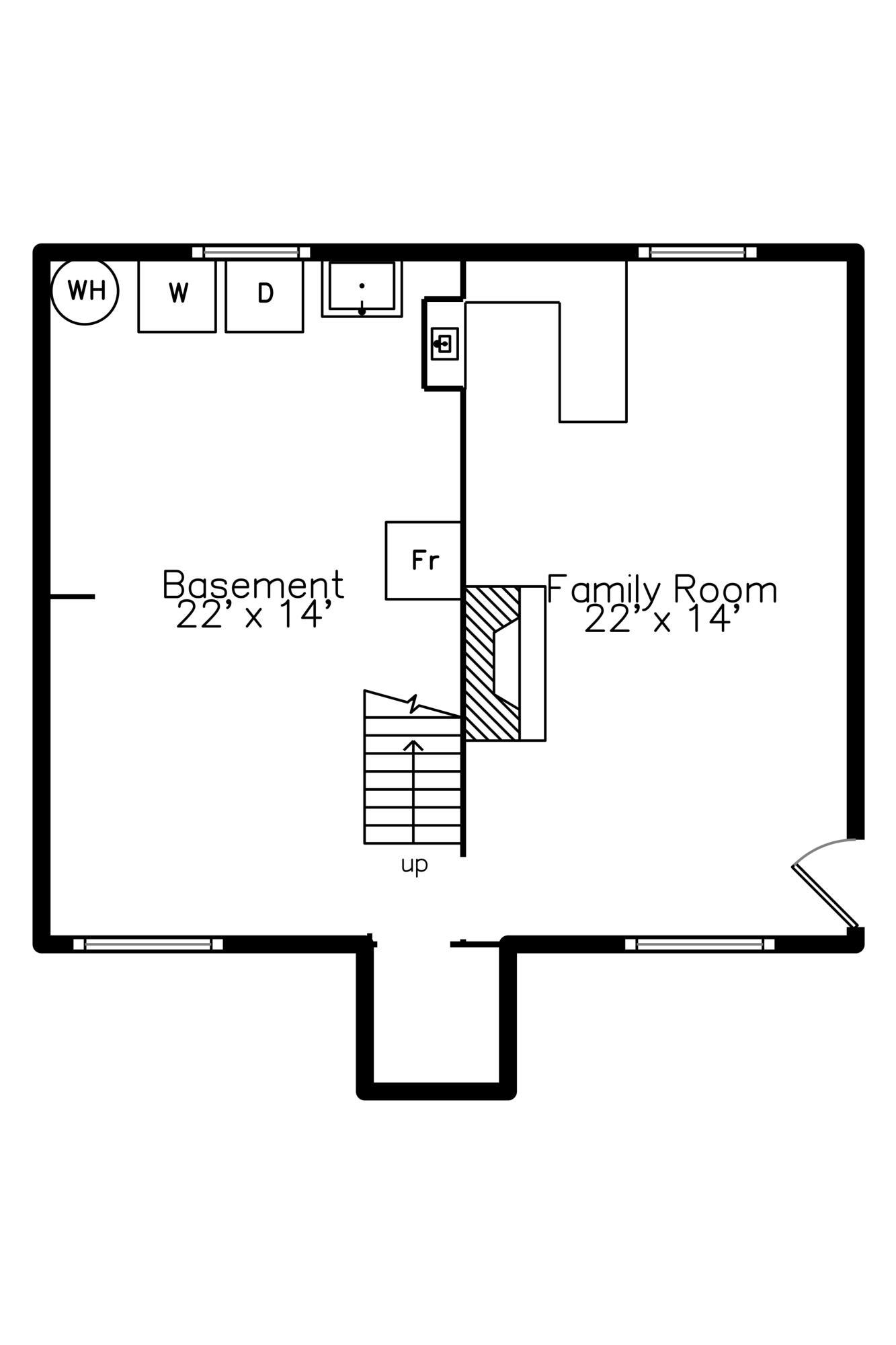 675 Mooreville Road Milan, MI 48160 - Photo 92 of 93 55 Floorplan basement