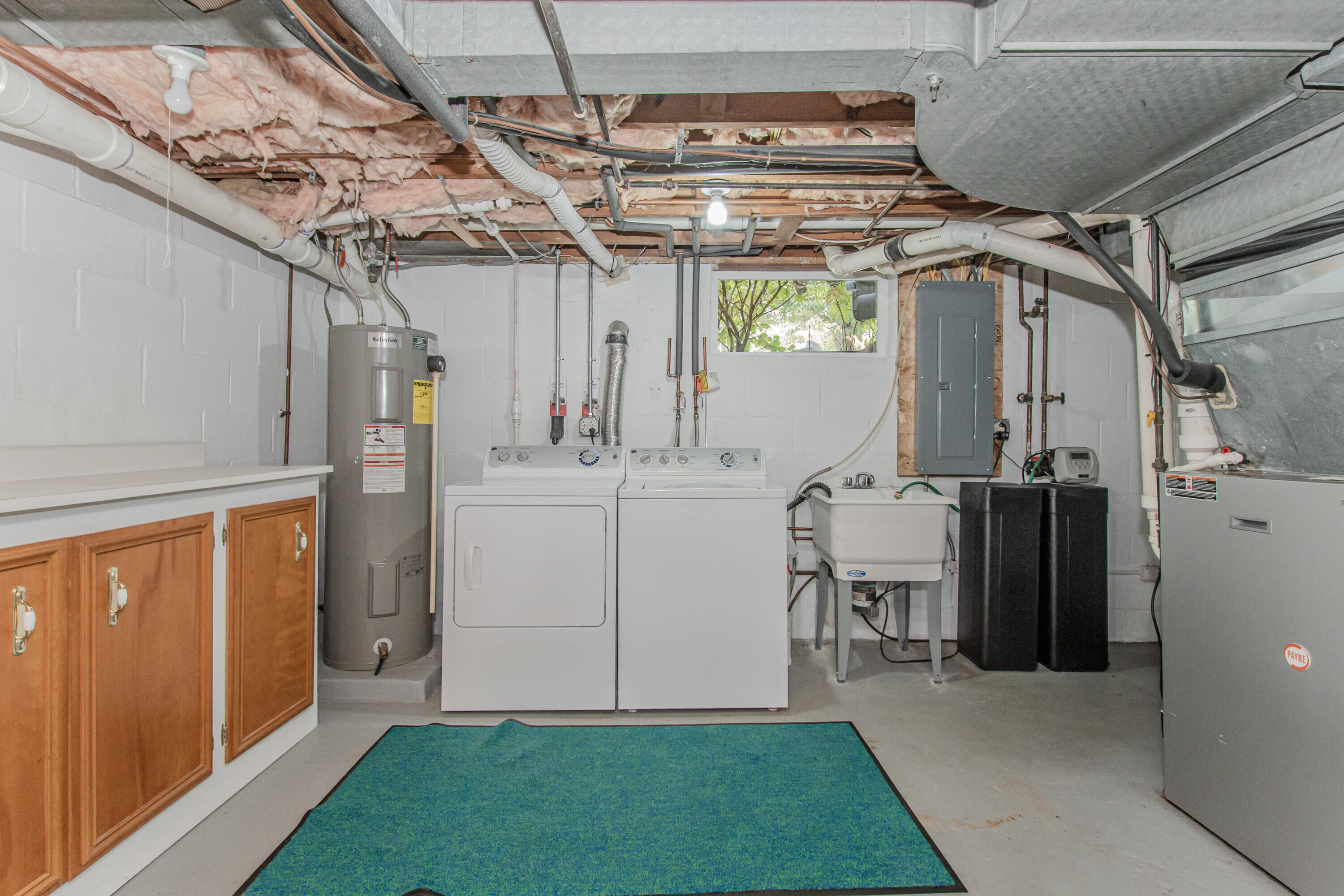 675 Mooreville Road Milan, MI 48160 - Photo 61 of 93 62 Basement laundry