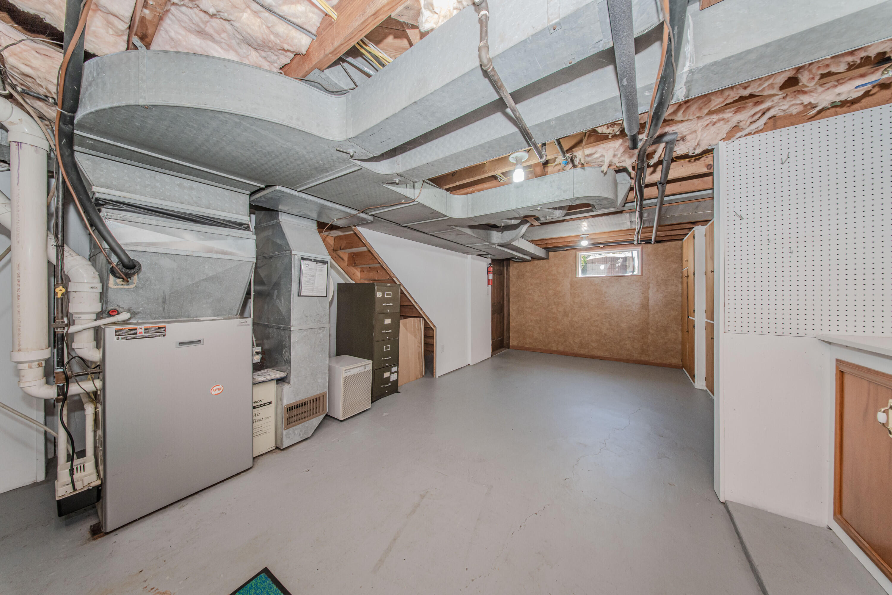 675 Mooreville Road Milan, MI 48160 - Photo 64 of 93 64 Basement utilities