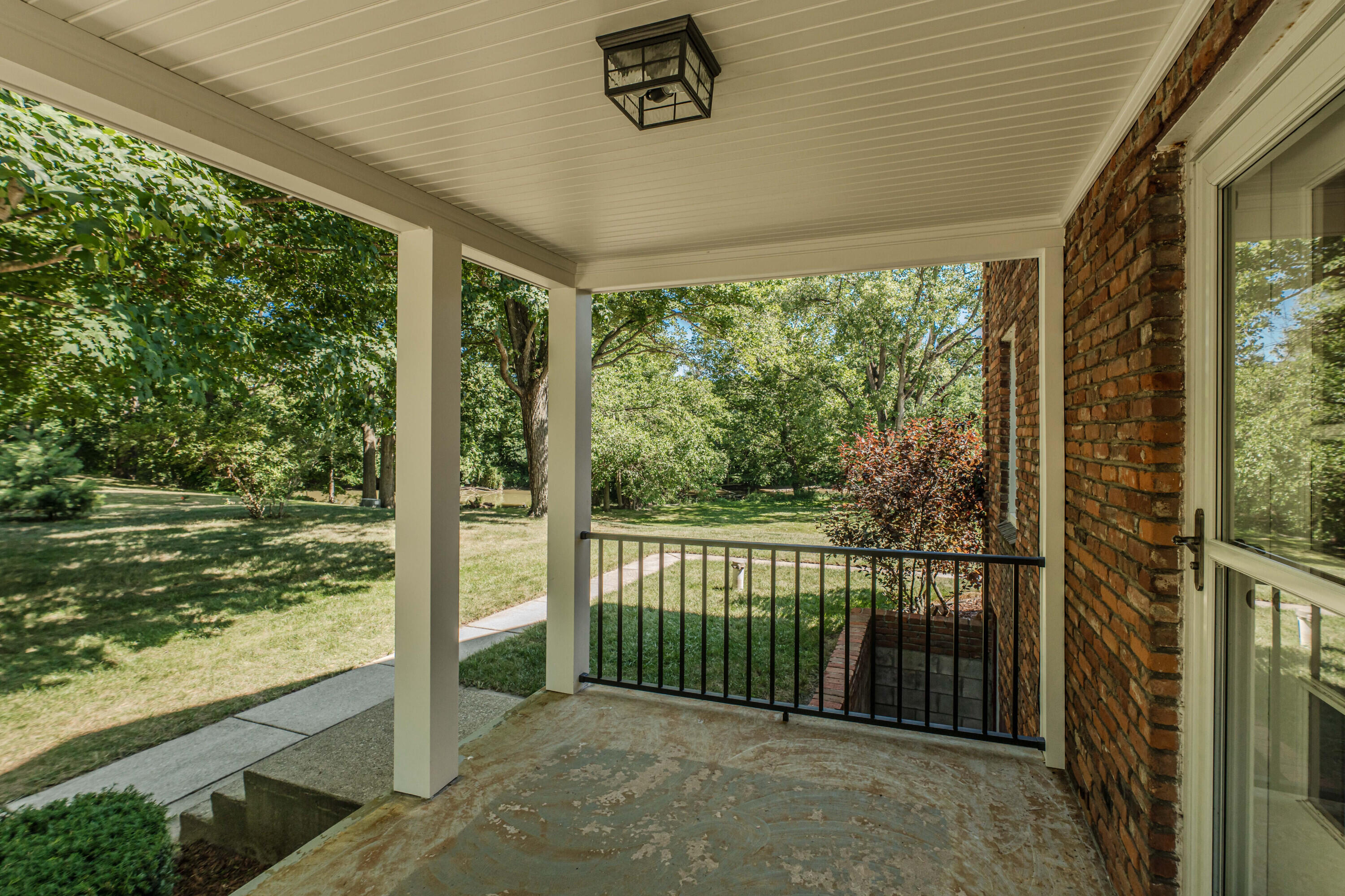 675 Mooreville Road Milan, MI 48160 - Photo 65 of 93 65 Porch view
