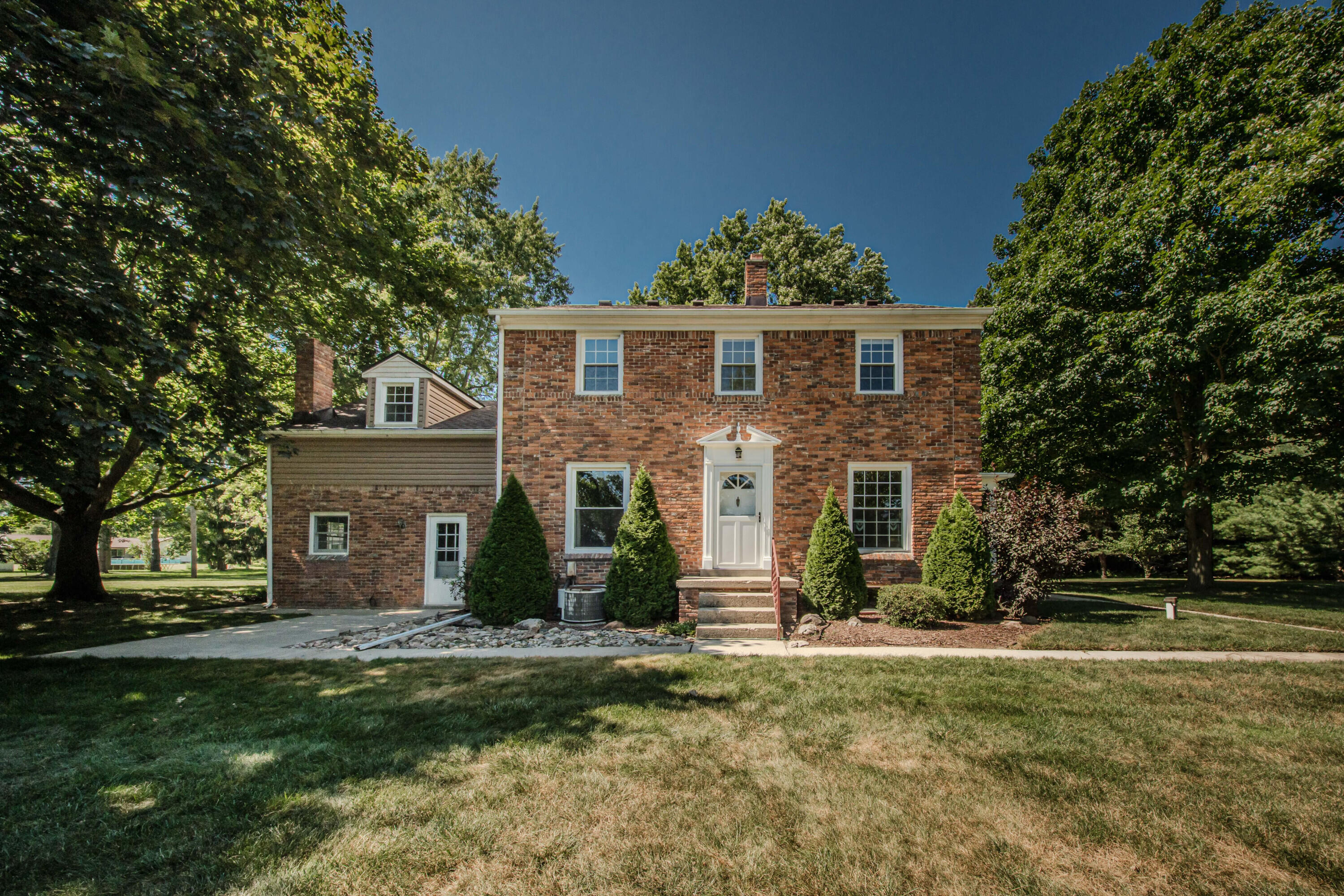 675 Mooreville Road Milan, MI 48160 - Photo 83 of 93 Back of home 2