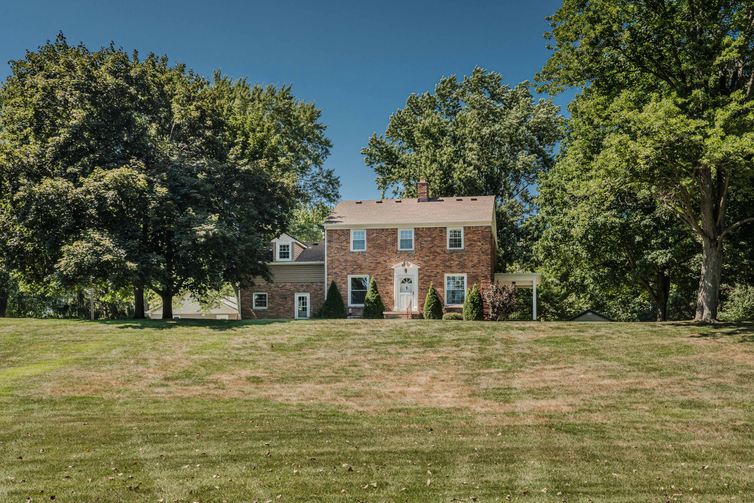 675 Mooreville Road Milan, MI 48160 - Photo 85 of 93 Back view 2