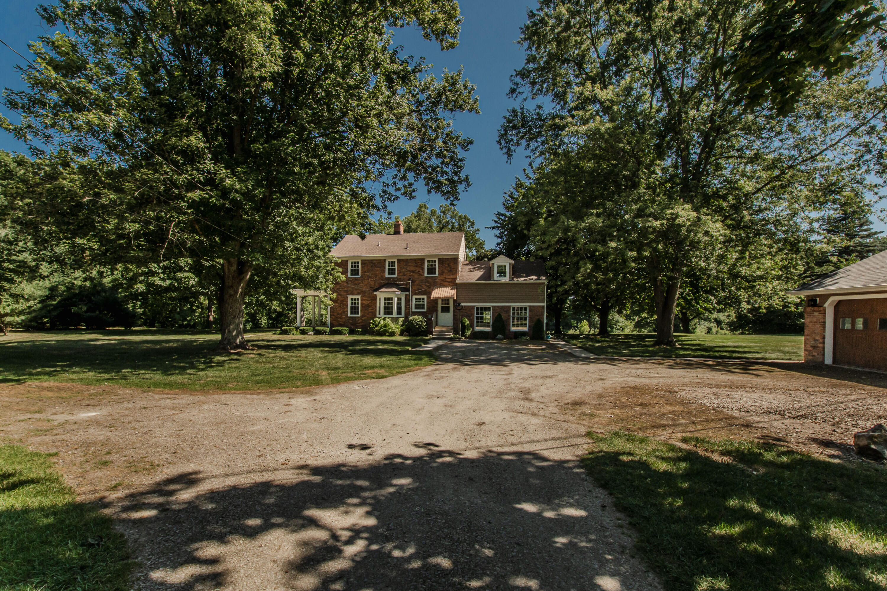 675 Mooreville Road Milan, MI 48160 - Photo 87 of 93 Driveway view 1