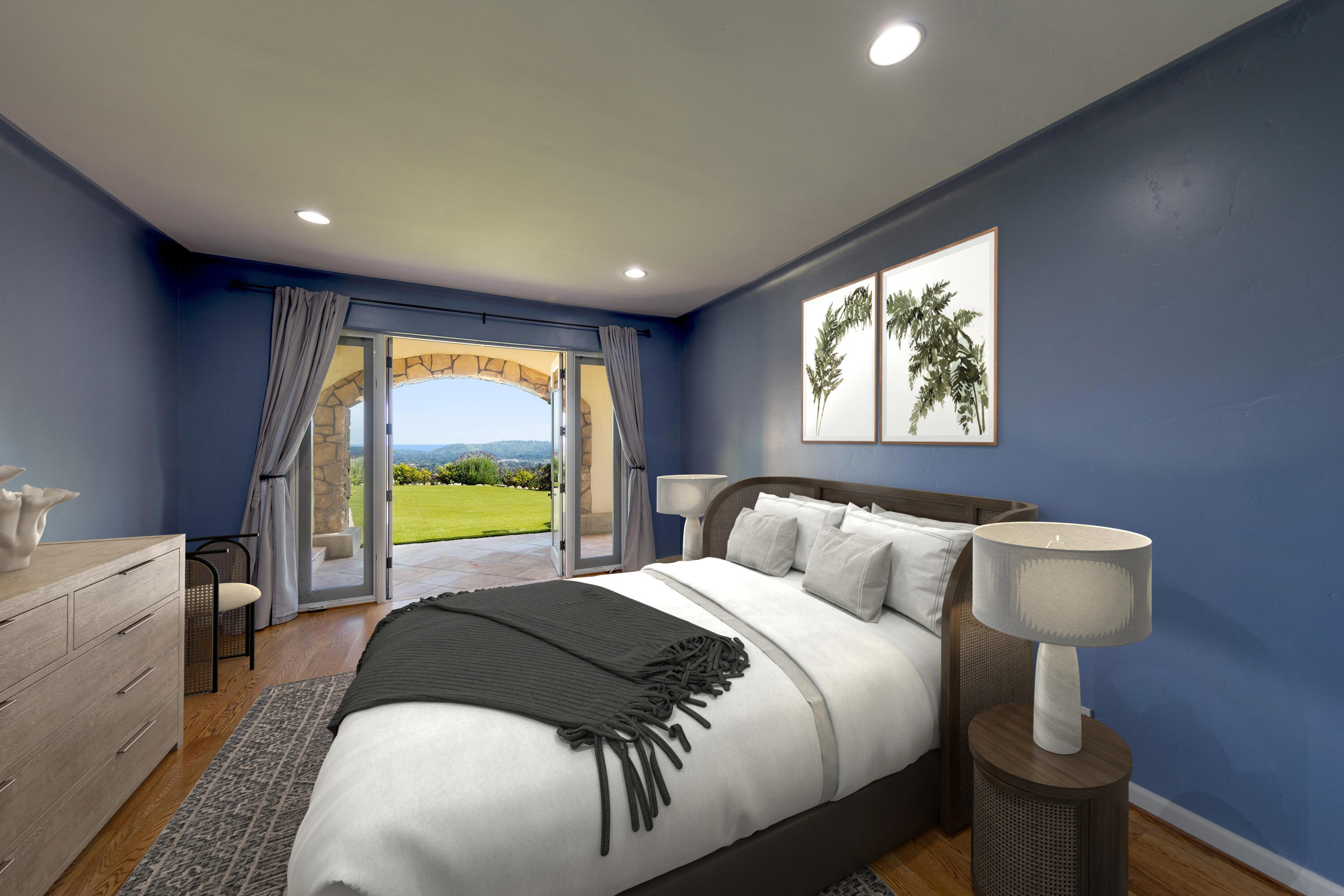 1300 Barger Canyon Road Santa Barbara, CA 93110 - Photo 21 of 36 Virtually Staged BR#3