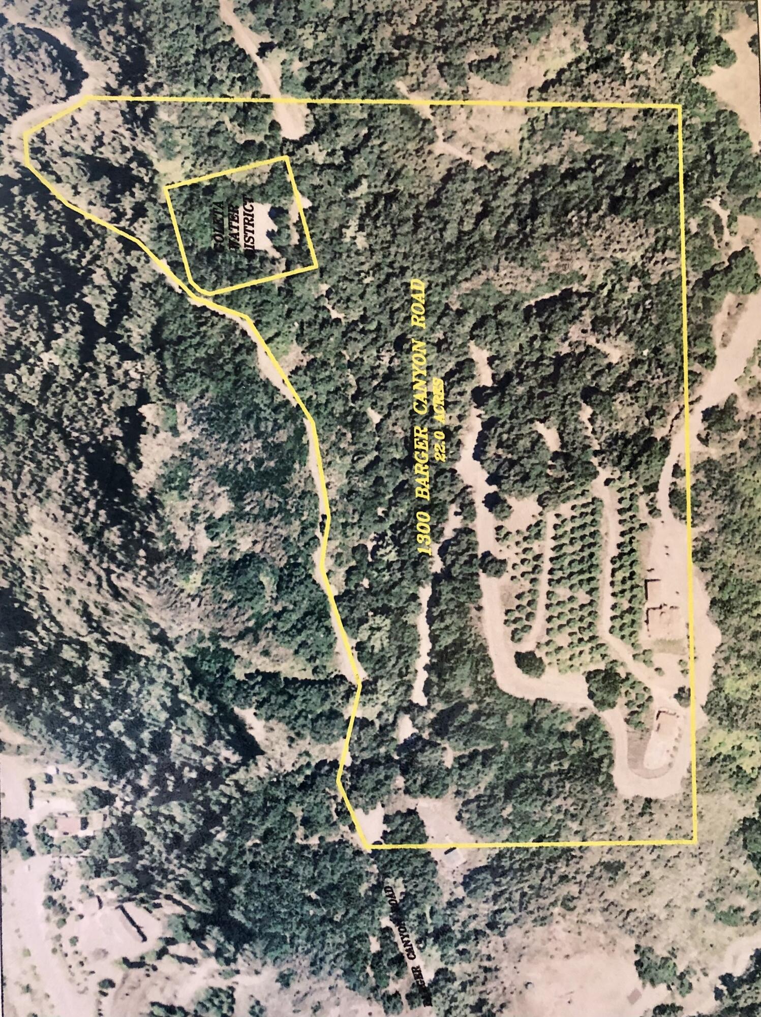 1300 Barger Canyon Road Santa Barbara, CA 93110 - Photo 36 of 36 Google Aerial Map