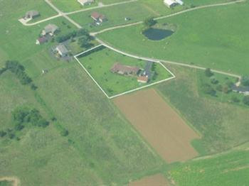 662 Tuggle Road Lancaster, KY 40444 - Photo 21 of 21 Rear Aerial View