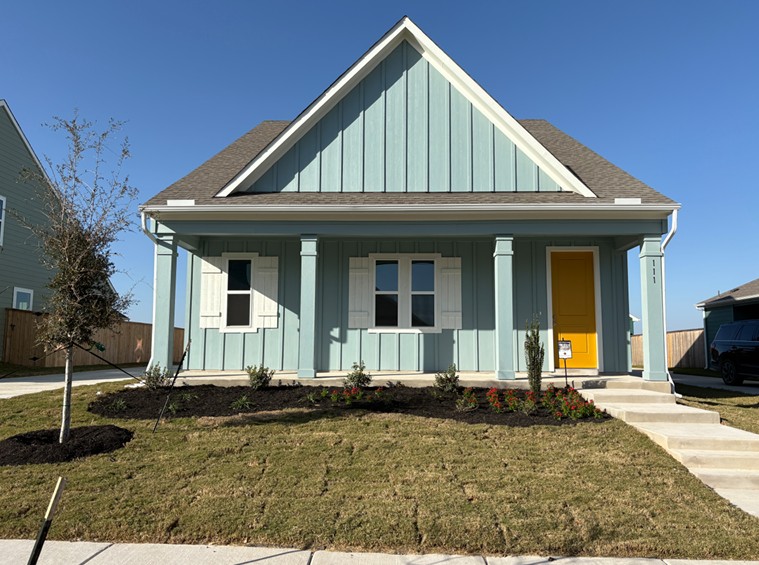 111 Elm Branch Trail - Jasper Elevation