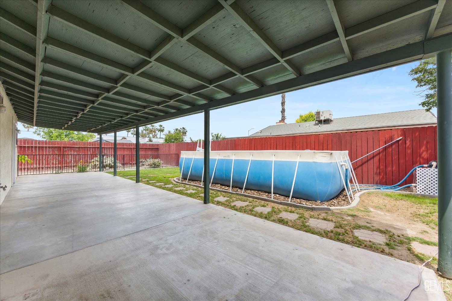 Undisclosed Address Bakersfield, CA 93307 - Photo 22 of 26 a view of a backyard