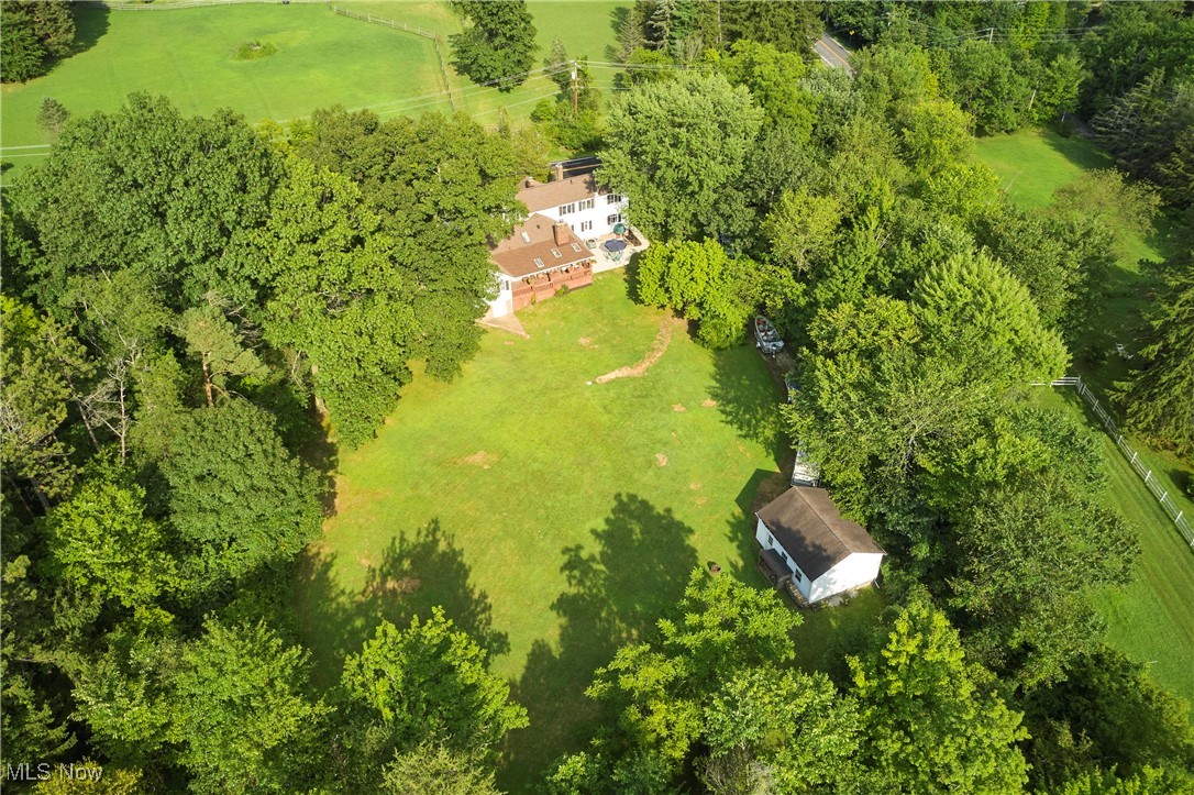 2610 Shade Road Akron, OH 44333 - Photo 35 of 45 Wonderful backyard with privacy!!!