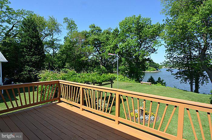 214 Granada Road Pasadena, MD 21122 - Photo 8 of 29 Expansive Deck with Water View