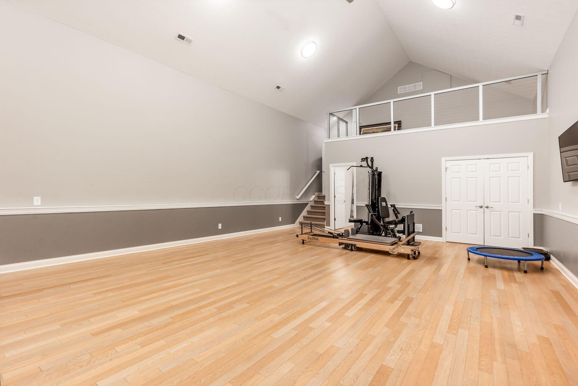 6861 Heverlo Road Sunbury, OH 43074 - Photo 59 of 104 Sport Court/Gym