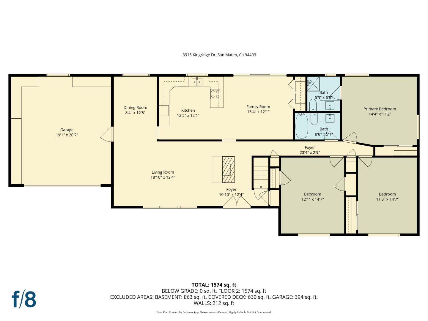 3915 Kingridge Drive San Mateo, CA 94403 - Photo 45 of 47 a picture of a park