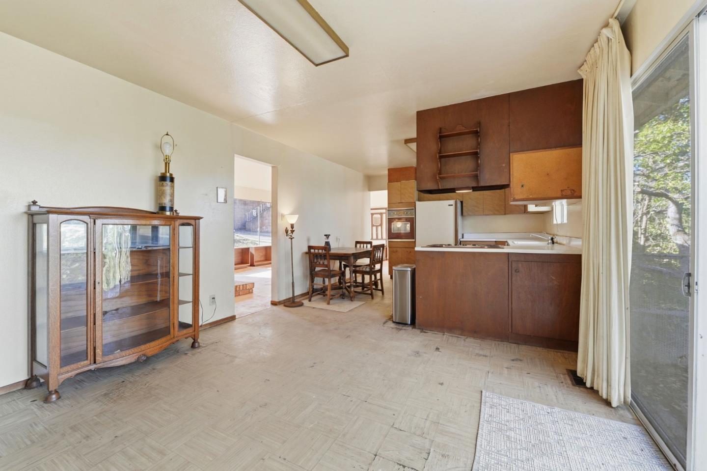 3915 Kingridge Drive San Mateo, CA 94403 - Photo 10 of 47 a view of kitchen with furniture and window