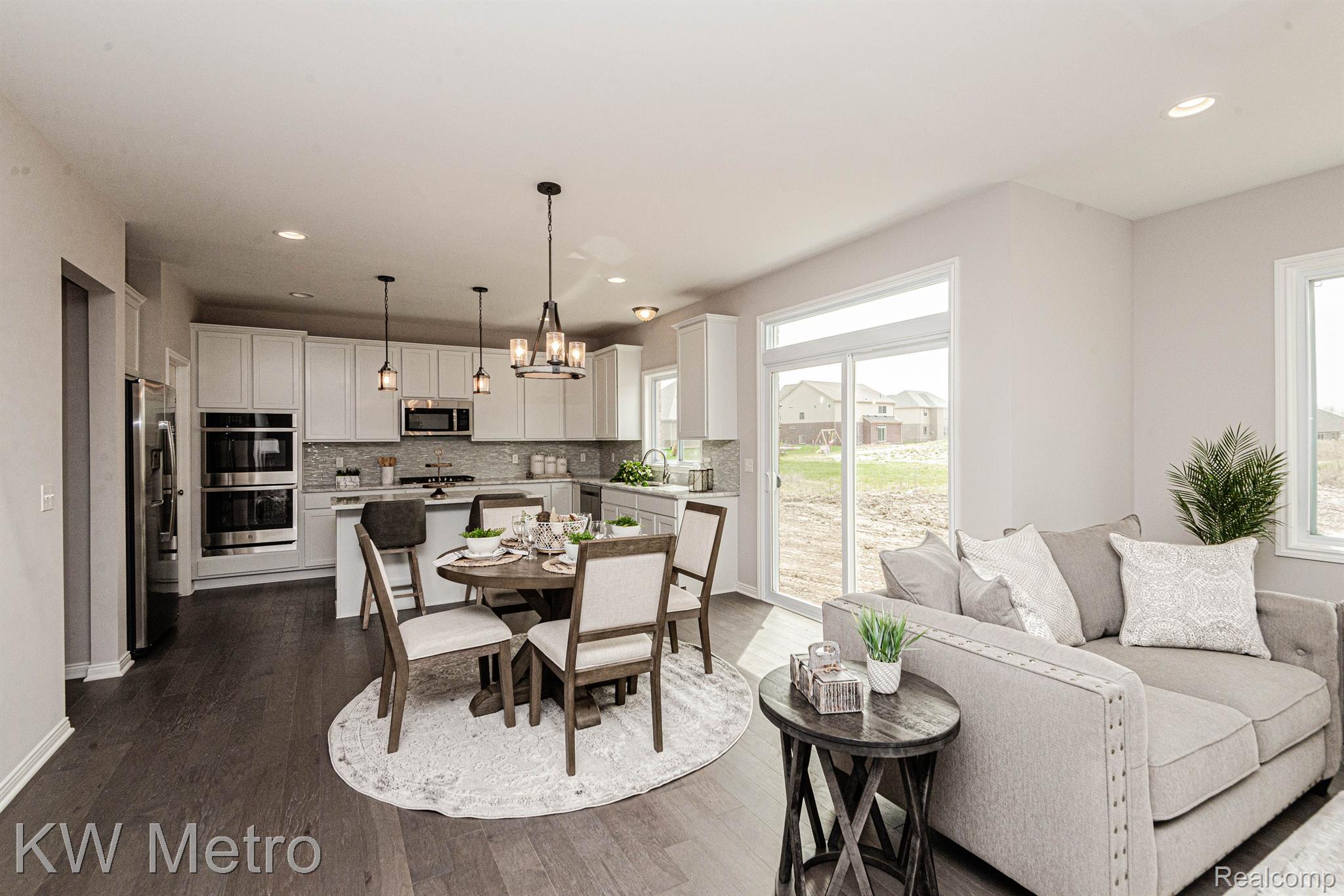 40 Maple Ridge Court Clarkston, MI 48346 - Photo 10 of 22 Rockford Kitchen & Nook Example