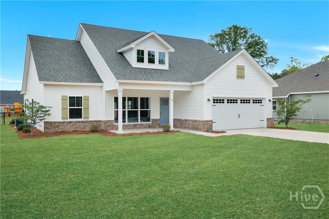 79 Ennis Road Pembroke, GA 31321 - Photo 4 of 41 Grass has been digitally enhanced for marketing purposes.