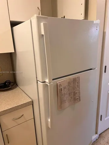 a close view of a washer and dryer