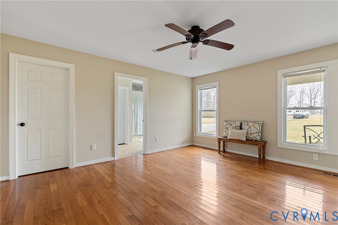 1397 Dorset Road Powhatan, VA 23139 - Photo 17 of 43 OVERSIZED MASTER BEDROOM!!!