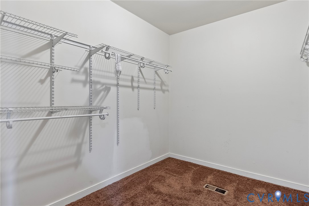1397 Dorset Road Powhatan, VA 23139 - Photo 20 of 43 CUSTOM WALK-IN CLOSET!!!