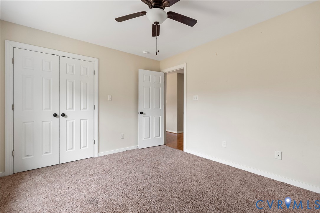 1397 Dorset Road Powhatan, VA 23139 - Photo 25 of 43 SPACIOUS 3RD BEDROOM!!!