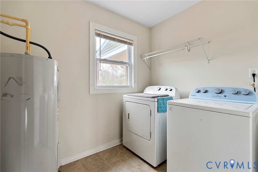 1397 Dorset Road Powhatan, VA 23139 - Photo 27 of 43 SPACIOUS LAUNDRY ROOM!!!