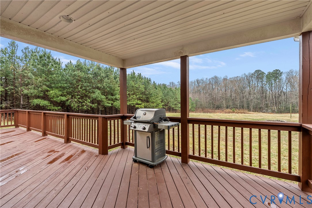1397 Dorset Road Powhatan, VA 23139 - Photo 30 of 43 ENTERTAINING DECK!!!
