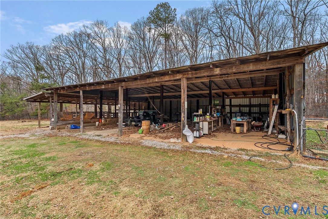 1397 Dorset Road Powhatan, VA 23139 - Photo 33 of 43 4 BAY POLE BARN!!!