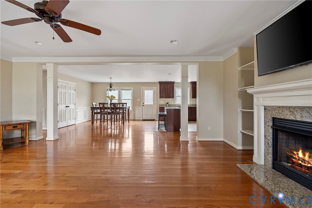 1397 Dorset Road Powhatan, VA 23139 - Photo 5 of 43 OPEN CONCEPT!!!