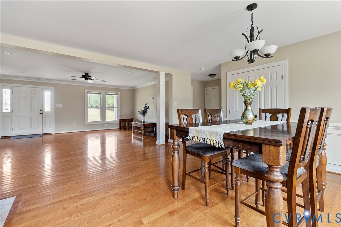 1397 Dorset Road Powhatan, VA 23139 - Photo 9 of 43 TONS OF NATURAL LIGHT!!!