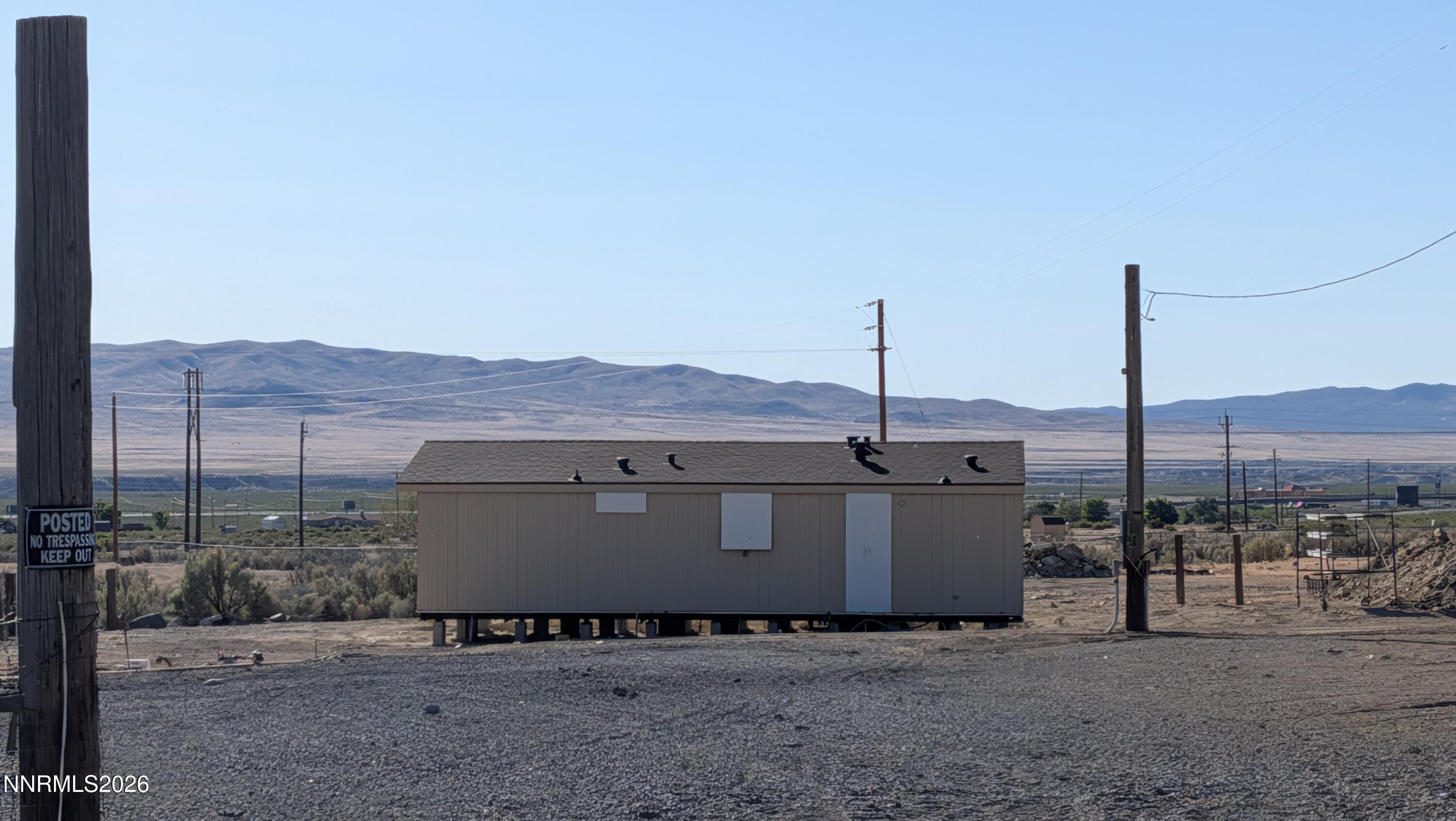 22755 Rye Patch Reservoir Road Lovelock, NV 89419 - Photo 2 of 15 Front of the house