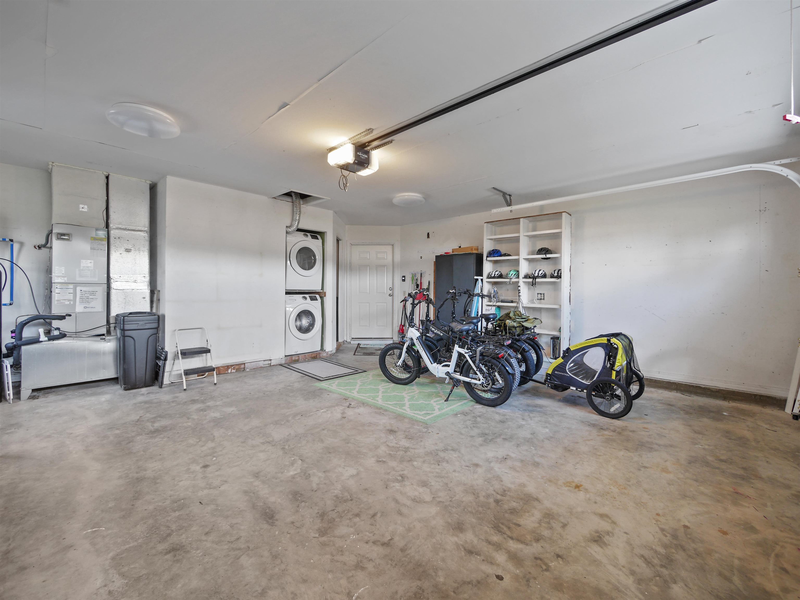 5301 1st Street St. Augustine, FL 32080 - Photo 31 of 36 a view of a garage with rack and bicycle