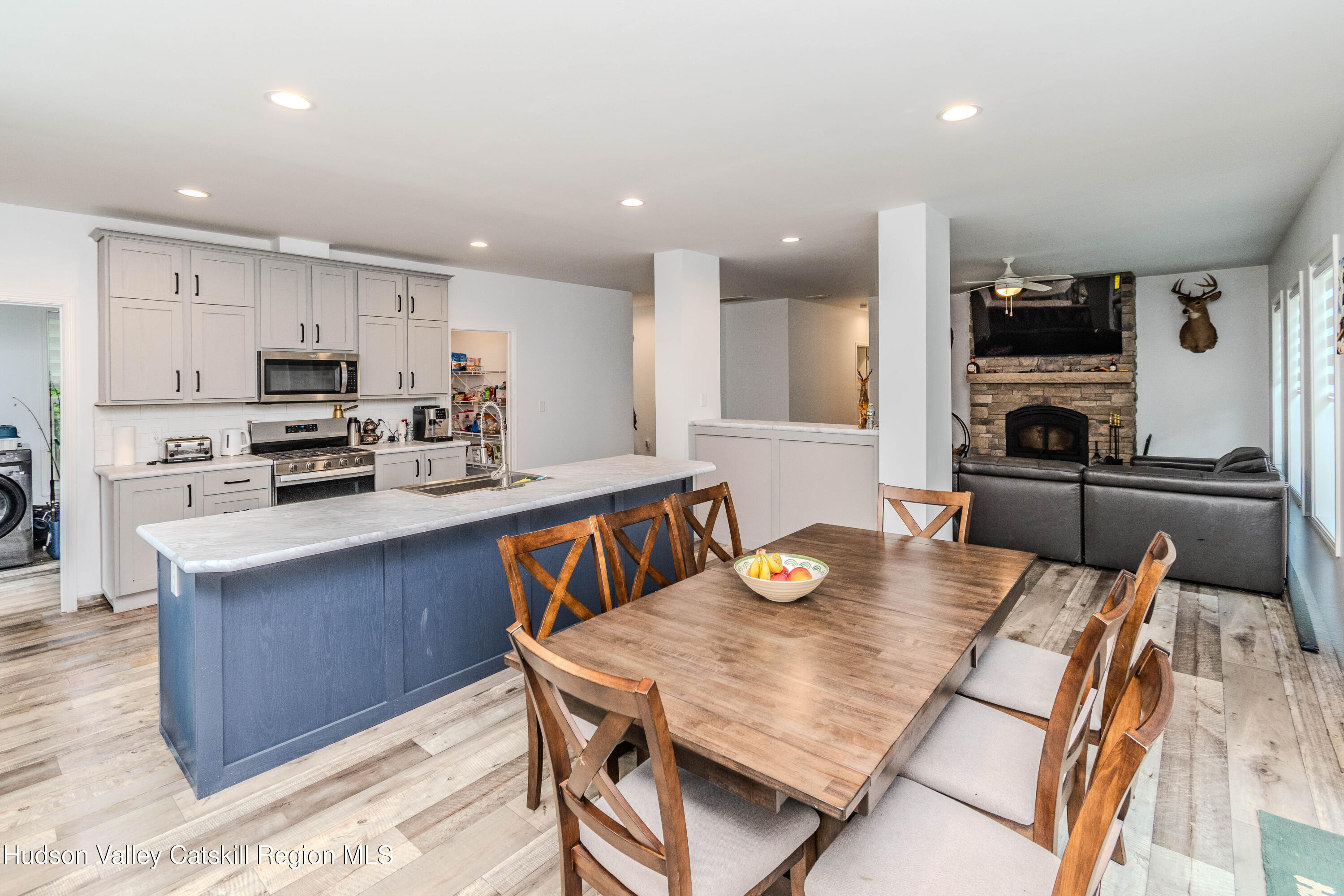 270 Green Lake Road Catskill, NY 12414 - Photo 15 of 66 Kitchen and Dining Room