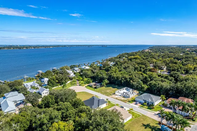 a view of an ocean and beach
