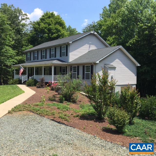4248 Roundabout Road Louisa, VA 23093 - Photo 1 of 9 a view of a yard in front of house