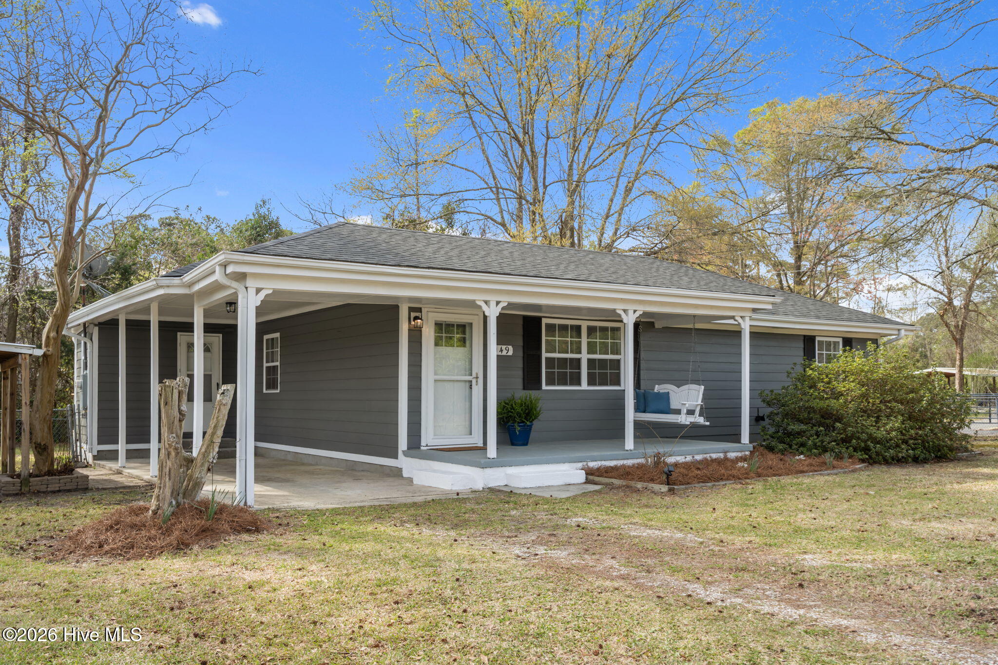 149 Haws Run Road Jacksonville, NC 28540 - Photo 17 of 76 Front View offset left