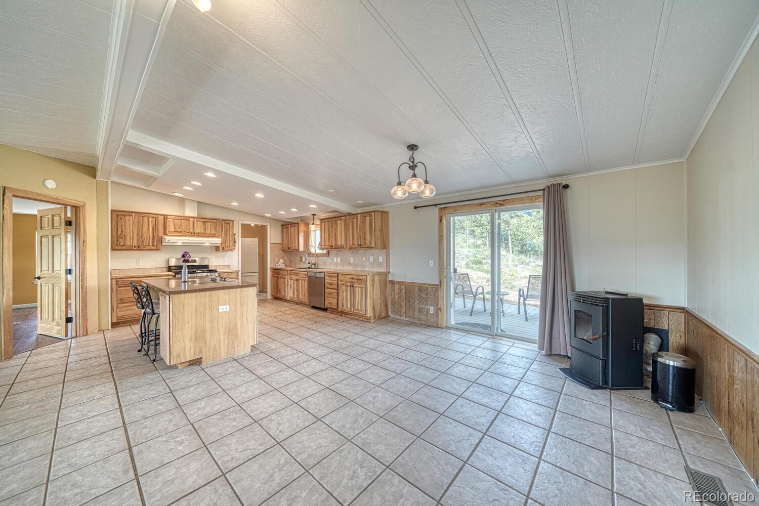236 Boreen Way Howard, CO 81233 - Photo 14 of 30 a view of kitchen with windows