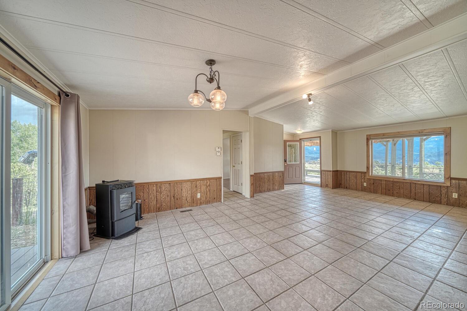 236 Boreen Way Howard, CO 81233 - Photo 15 of 30 a view of an empty room and window