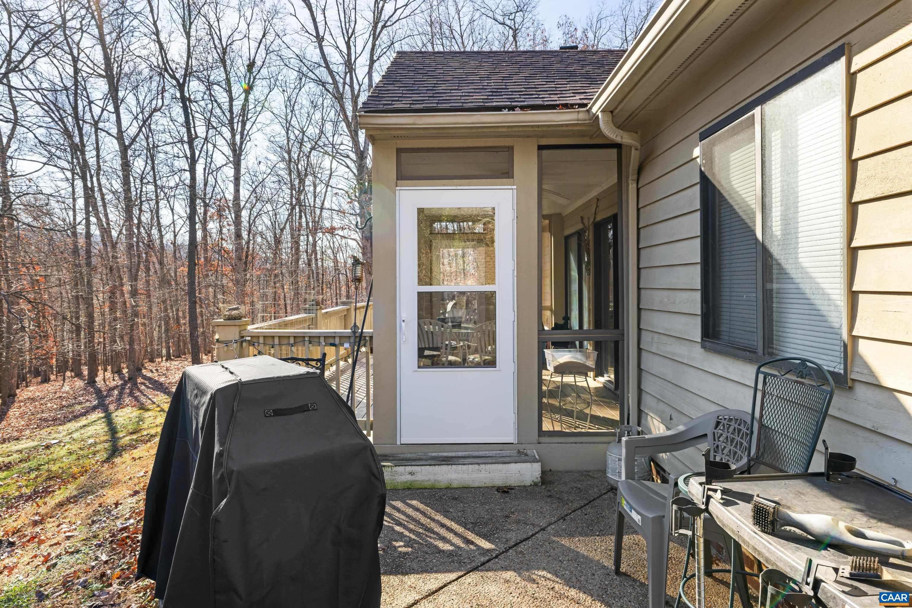 465 Hidden Ridge Road Charlottesville, VA 22902 - Photo 47 of 63 a view of a entryway door of the house
