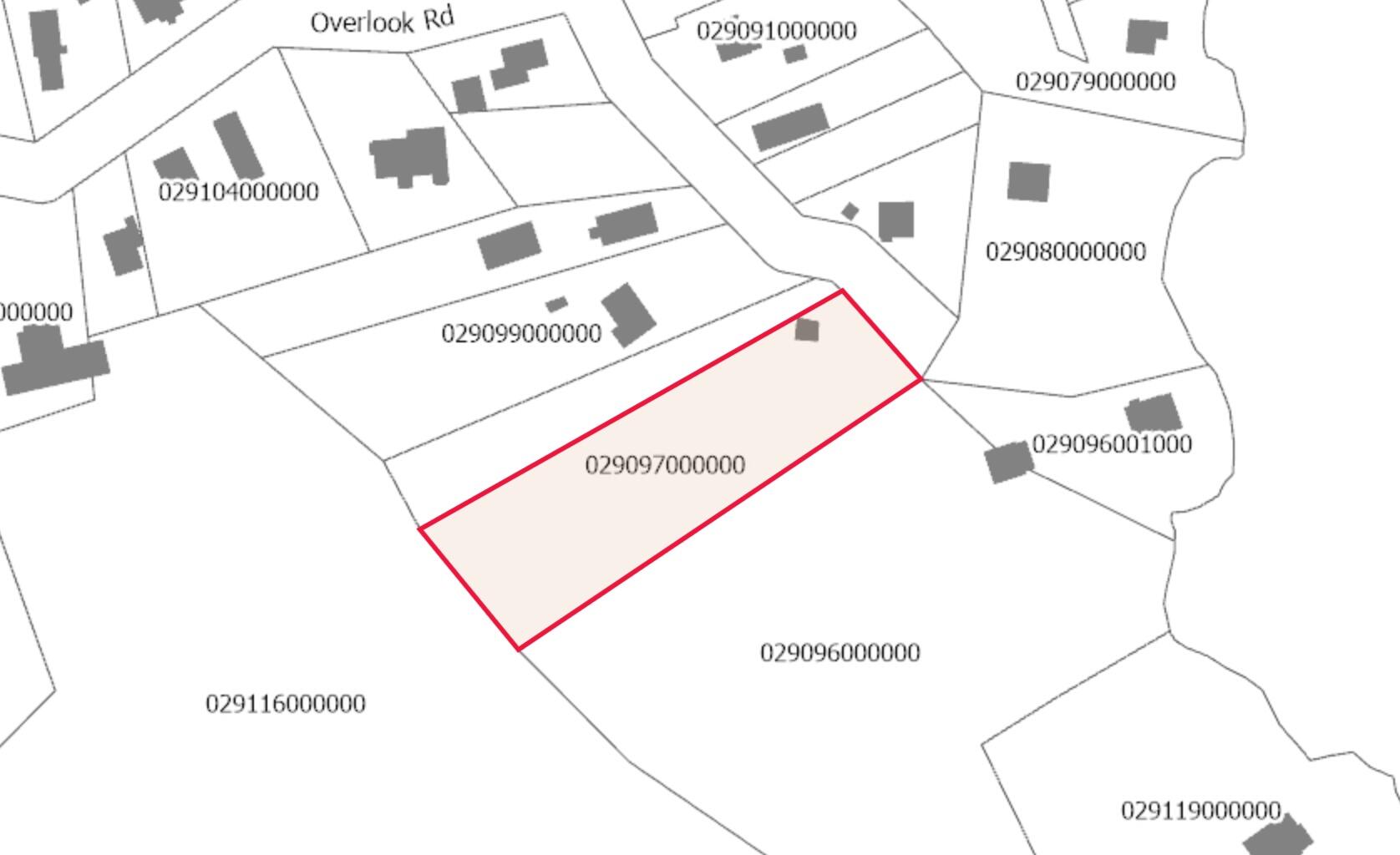 71 Overlook Road Windham, ME 04062 - Photo 21 of 21 Tax Map