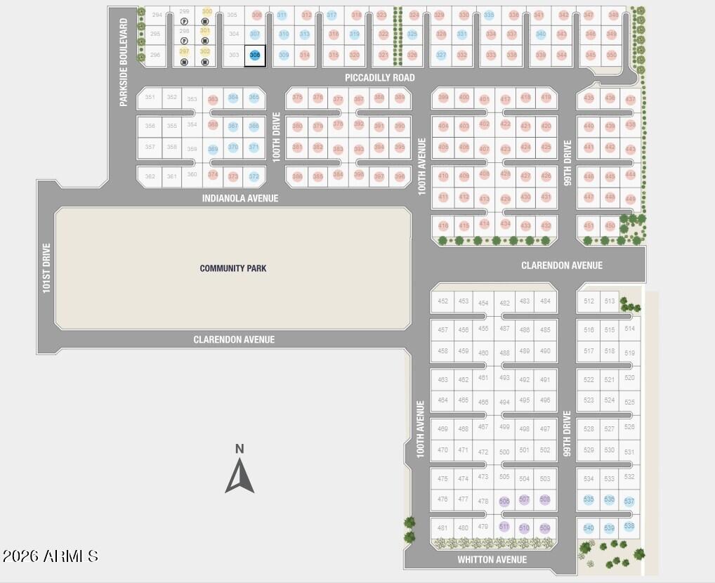 10056 West Piccadilly Road Avondale, AZ 85392 - Photo 3 of 17 a view of a window in a room