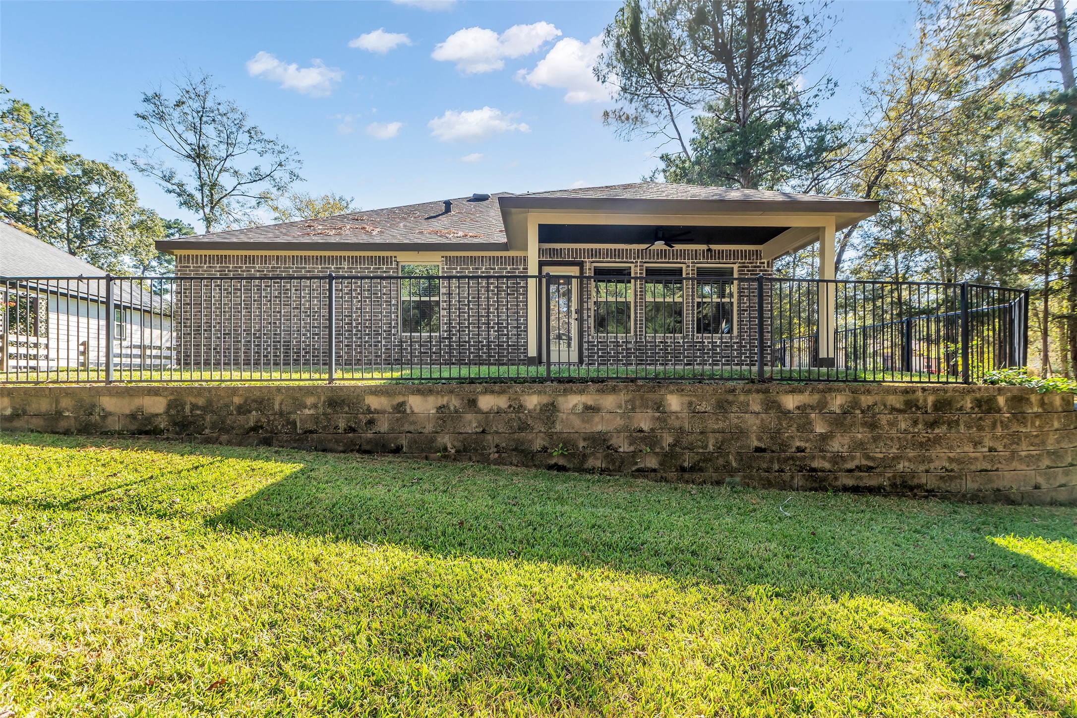 9023 South Comanche Circle Willis, TX 77378 - Photo 21 of 28 Backyard Full of Potential