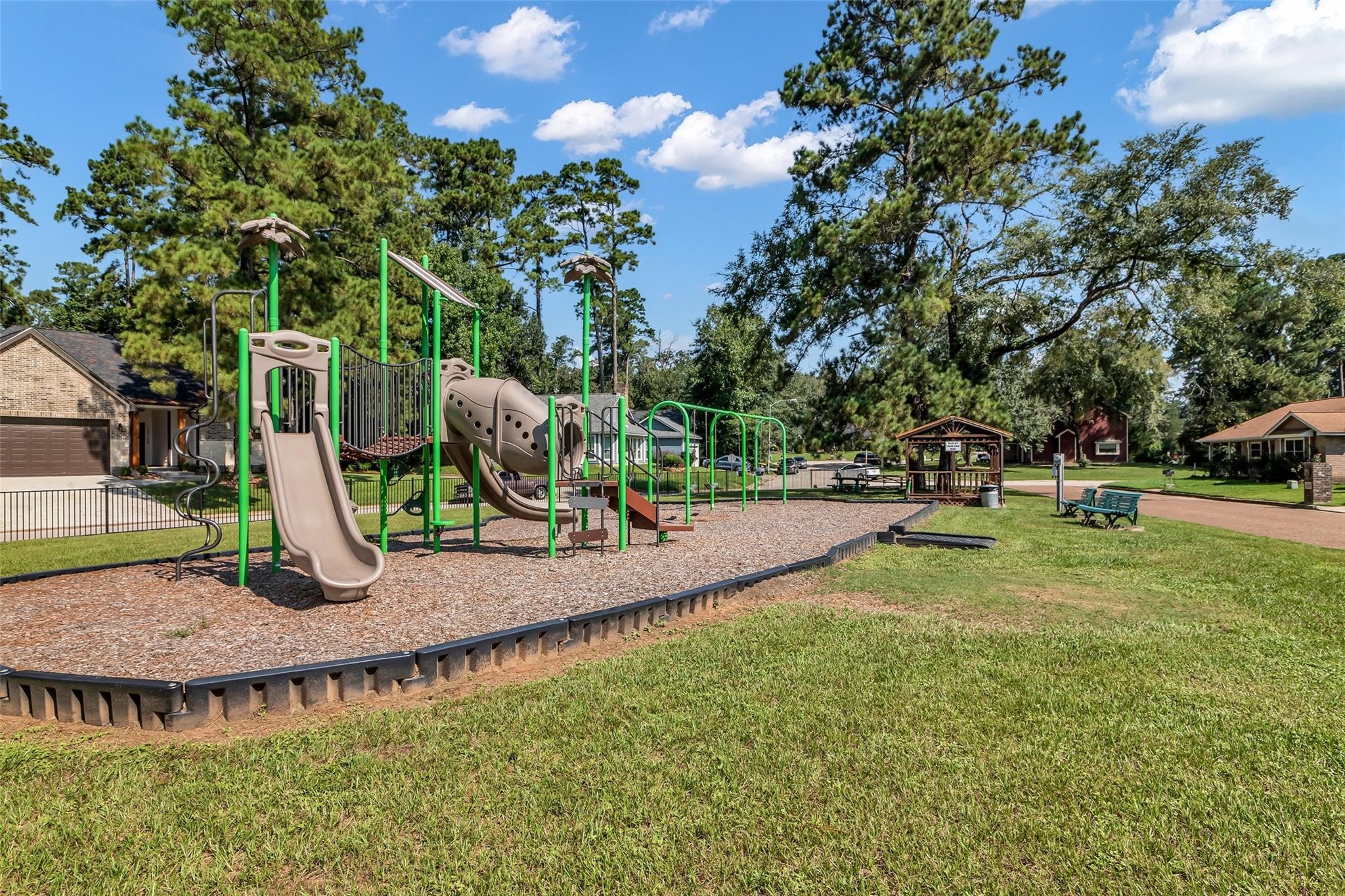 9023 South Comanche Circle Willis, TX 77378 - Photo 28 of 28 a park with lots of trees