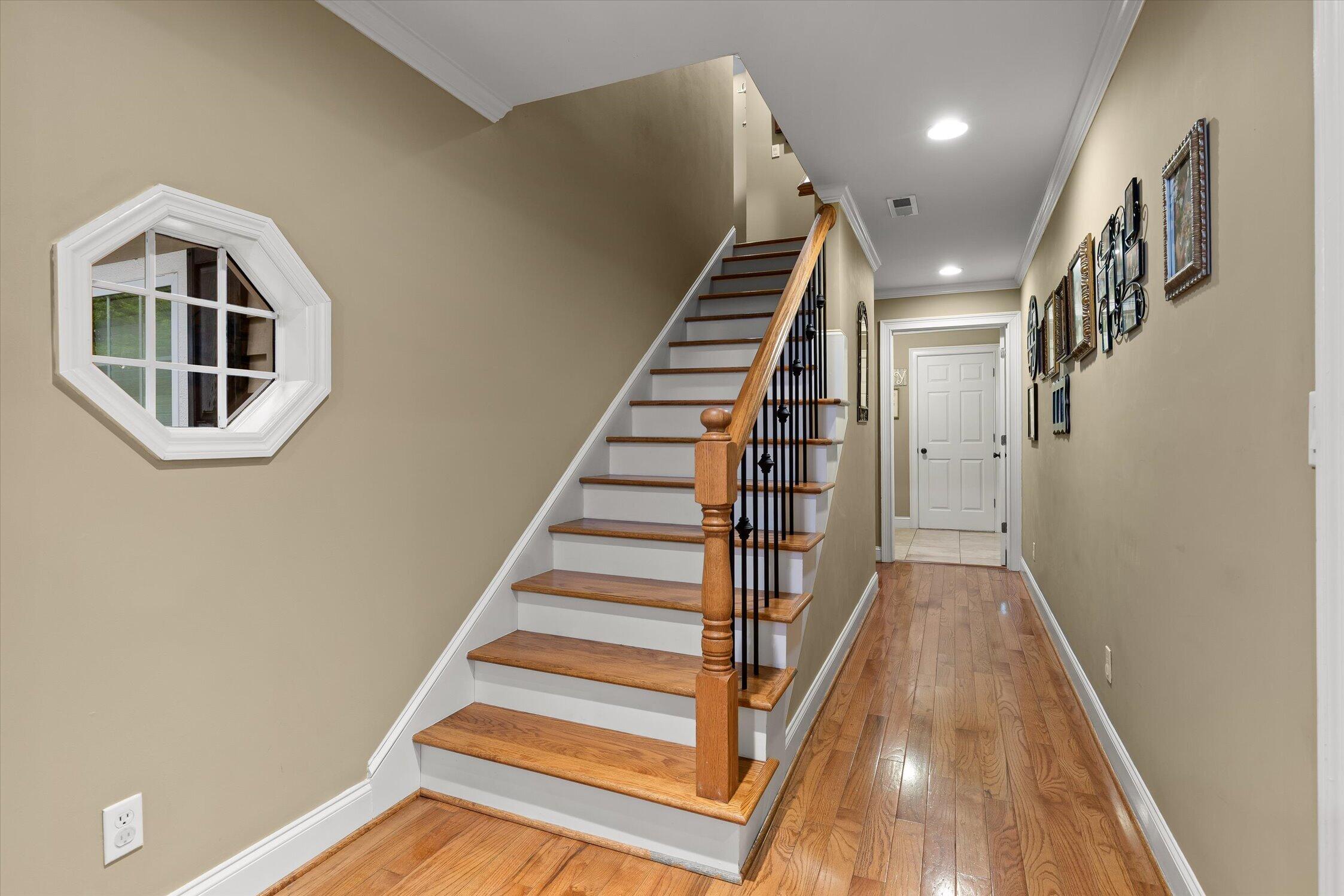 960 Shell Cracker Lane Cohutta, GA 30710 - Photo 32 of 65 One of Two Stairs